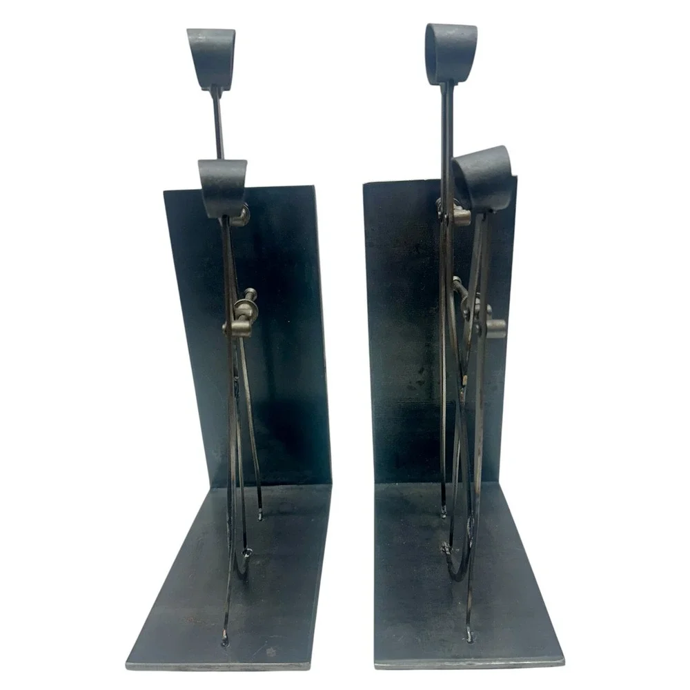 Pendulux‎ - Draftsman Metal Bookends - $189 New